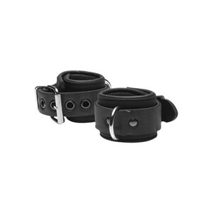 Fesseln aus Neopren in Schwarz