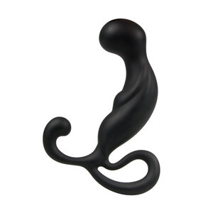 Prostatic Play Pathfinder Silikon-Prostataplug mit angewinkeltem Kopf