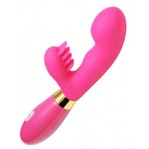 Petal Paradise 10X G-Spot-Vibrator mit Klitorisstimulation