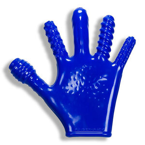 Finger Fuck Handschuh - Blau