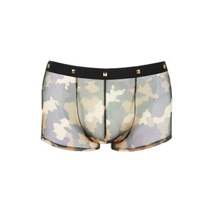 Pants mit Military-Print