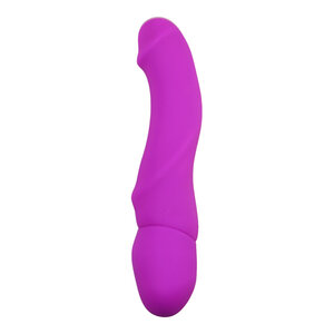 Milan Aufladbarer Vibrator in Violett