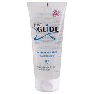 Just Glide Gleitmittel auf Wasserbasis 200 ml