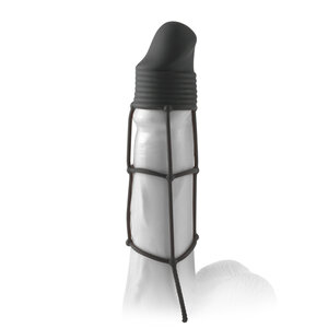 Fantasy X-tensions Silicone Performance Extension in Schwarz