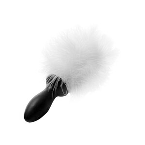 Bunnyschwänzchen Buttplug in Weiß