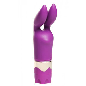 Außergewöhnlicher Bunny Vibrator in Violett