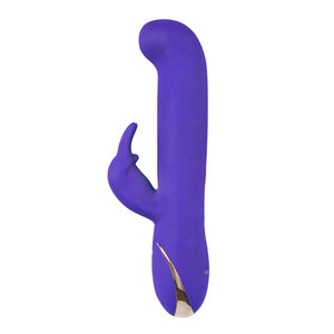 Rabbit Gesture Silikon-Vibrator - Lila