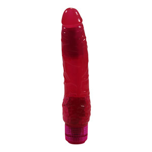 Transparenter Vibrator in Pink