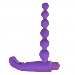 Beaded Buddy Vibrator - lila