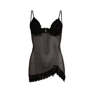 Minikleid Strip