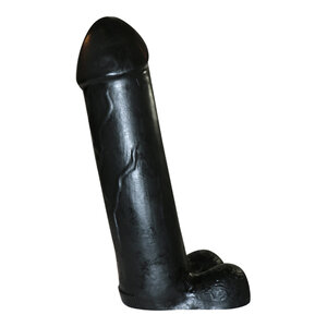 Titan Black Dildo