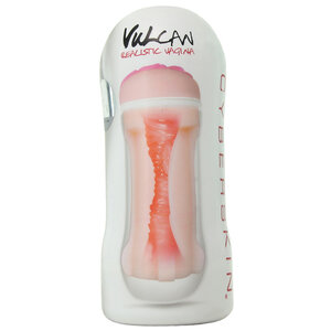 Cyberskin Vulcan realistische Vagina - cremefarben