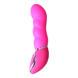 Purrfect Silikon Vibrator Pink