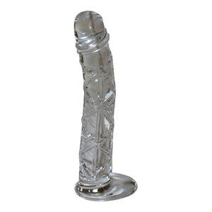 Dildo aus Glas Icicles No. 60