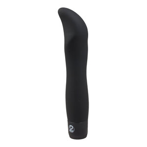 G-Spot Vibrator in Schwarz