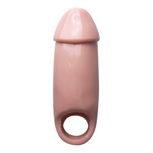 Really Ample Wide Penis Enhancer Sheath