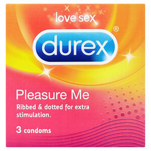 Durex Pleasure Me - 3 Stück – Kondome