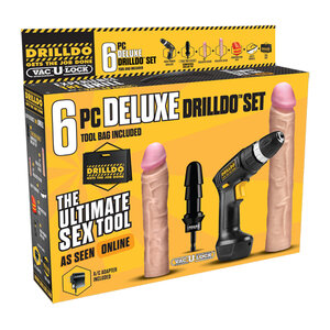 Drilldo 6-teiliges Deluxe Set