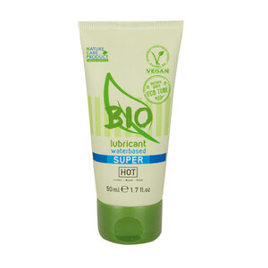 HOT BIO Superglide wasserbasiertes Gleitgel - 50 ml