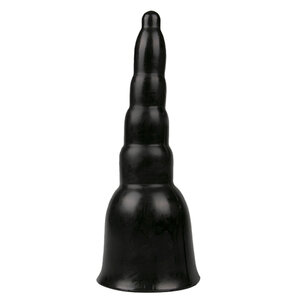 Großer Dildo in Schwarz – All Black