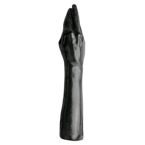 Fisting Dildo 39 cm in Schwarz