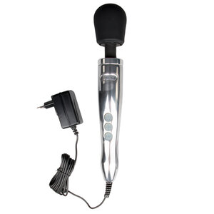 Doxy Die Cast Vibrator - Silber