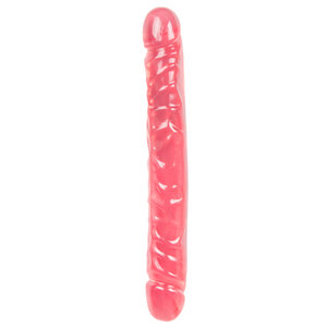 Crystal Jellies - 30,48 cm Jr. Doppeldildo