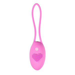 Vibrierender Kegel Ball - Pink