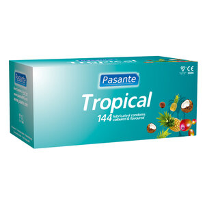 Pasante Tropical Kondome 144 Stück