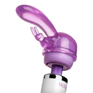 Duo-Stimulator für Wand Vibrator in Pink