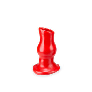 Oxballs hohler Buttplug - Rot