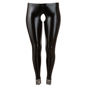 Legging ouvert