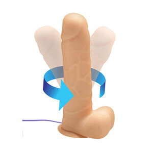 Turn'In Tom Rotierender Dildo