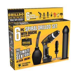 Drilldo 6-teiliges Spiral Set