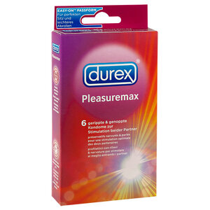 Durex Pleasuremax Kondome 6 Stück