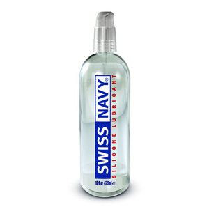 Swiss Navy Gleitmittel auf Silikonbasis 473 ml