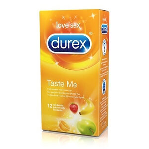 Durex Taste Me Kondome 12 Stück