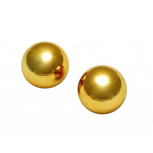 Sirs 1 Inch Ben Wa Kugeln in Gold