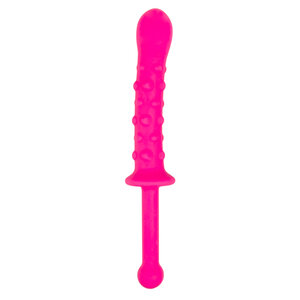 The Handler Dildo mit Handgriff - Rosa