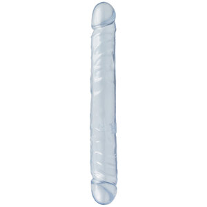 Crystal Jellies - 30,48 cm Jr. Doppeldildo