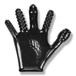 Finger Fuck Handschuh - Schwarz