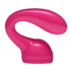 Aufsatz für Wand Vibrator in Pink für G-Punkt/P-Punkt