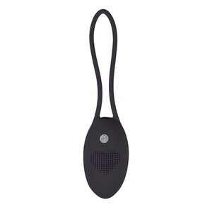 Vibrierender Kegel Ball - Schwarz