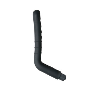 Anal Vibrator L-Form - Schwarz