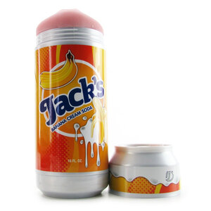 Jacks Soda - Banana Cream Soda