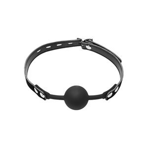 Ball Gag aus Silikon – Komfortabel