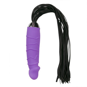 Dildo Flogger - Violett