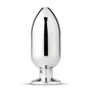 Buttplug aus Metall -  Groß