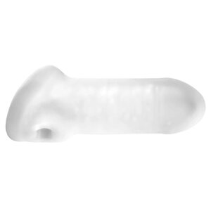 Fat Boy Cock Sheath Extender- Clear