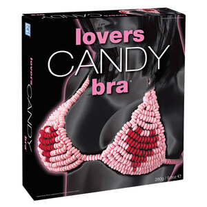 Candy Bra/BH Herz Zuckerperlen